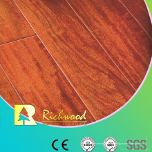 Piso laminado del espejo comercial de 12.3mm E1 HDF AC3